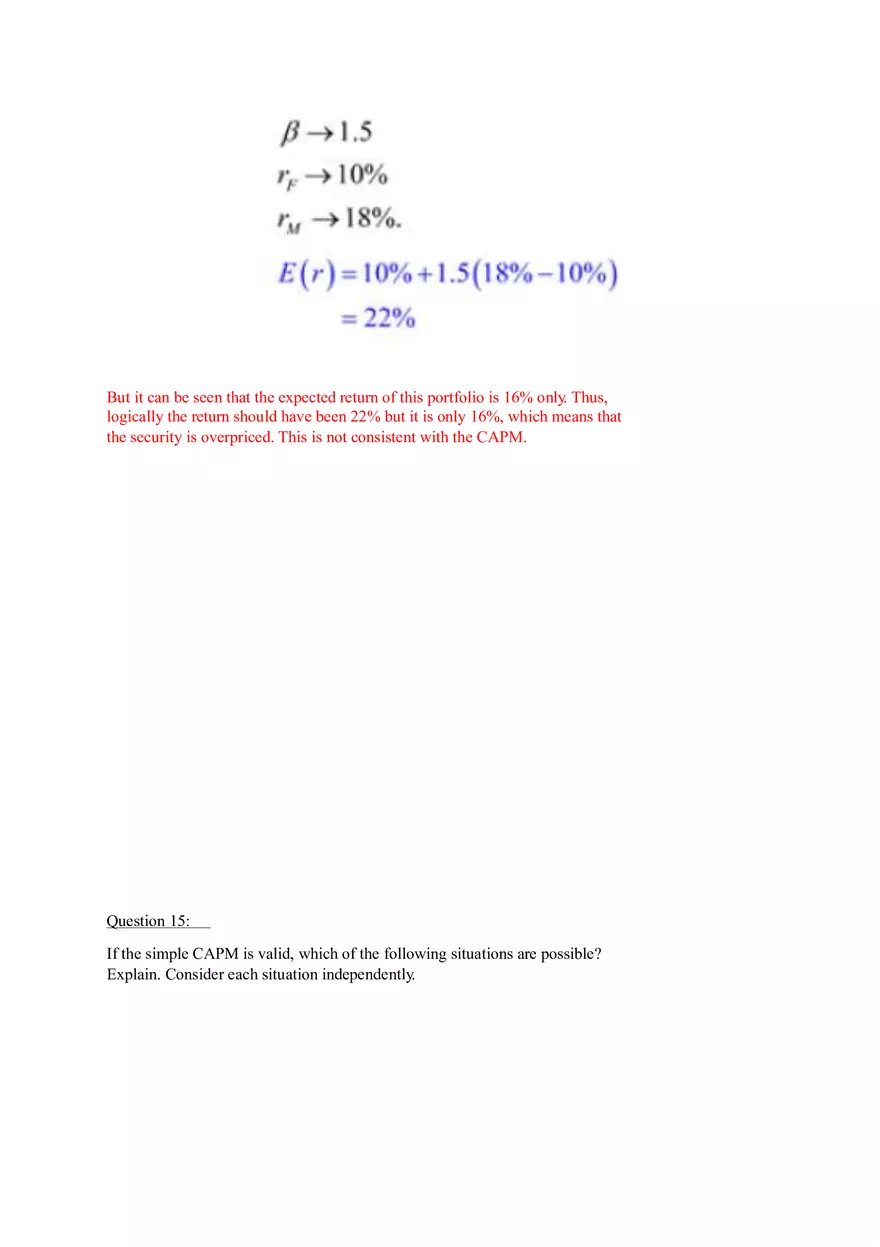 Capital Asset Pricing Model (Part 3) - Page 3