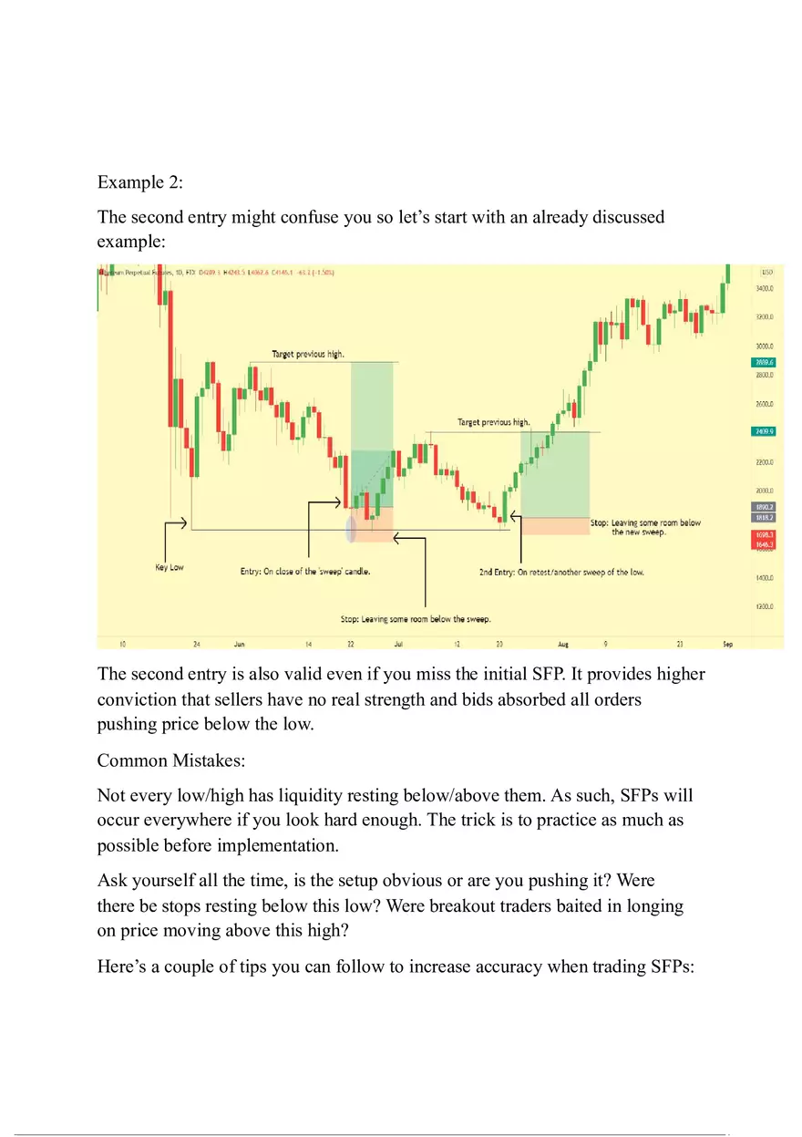 Swing Failure Pattern (A Simple Guide) - Page 6