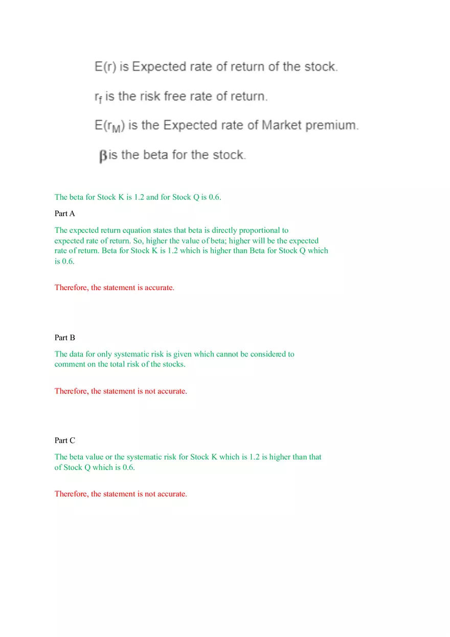 Capital Asset Pricing Model (Part 1) - Page 3