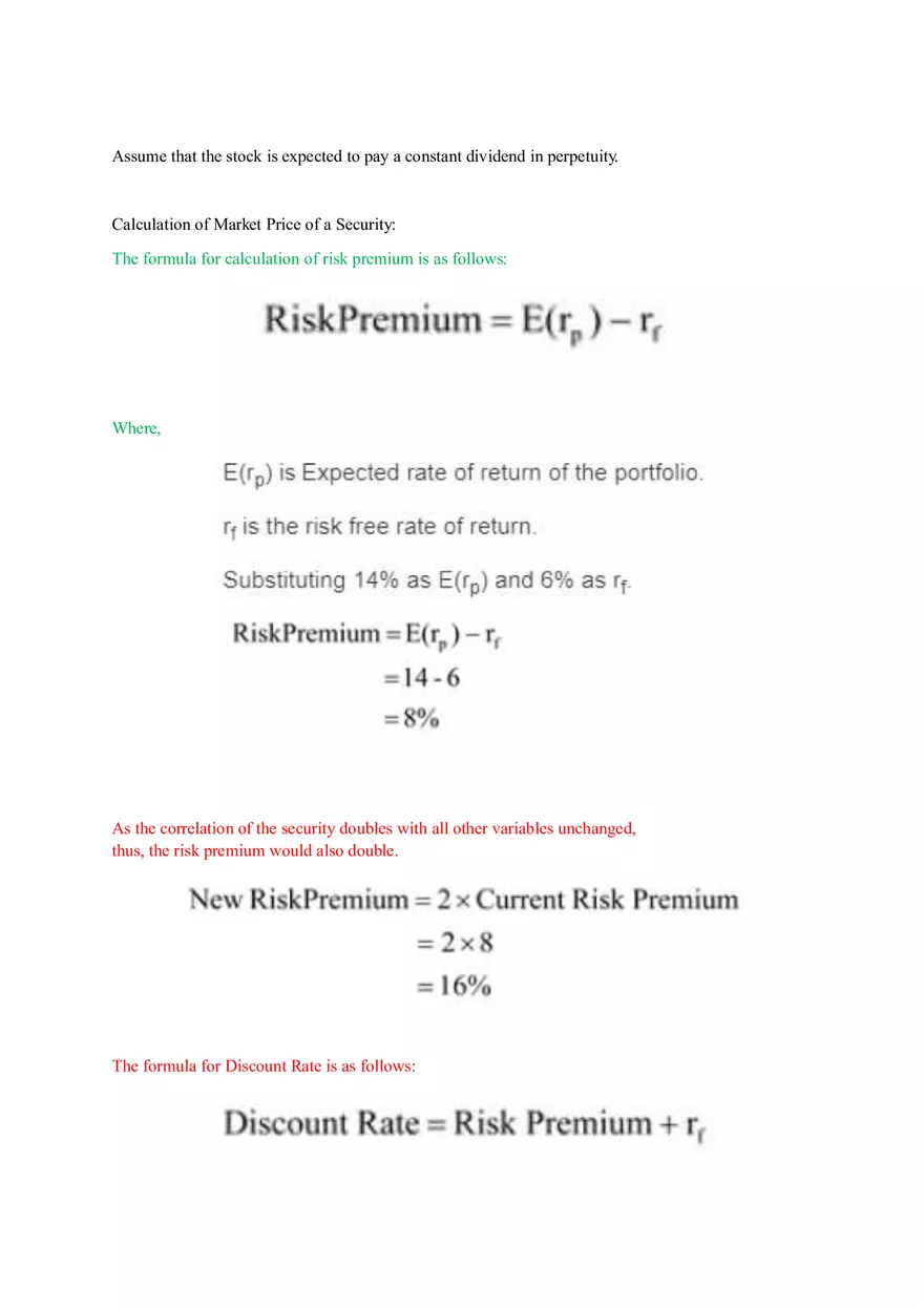 Capital Asset Pricing Model (Part 1) - Page 4