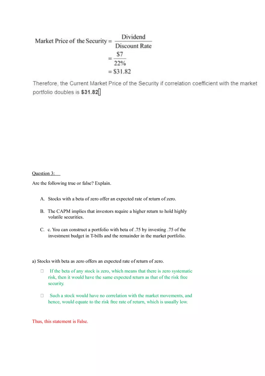 Capital Asset Pricing Model (Part 1) - Page 6