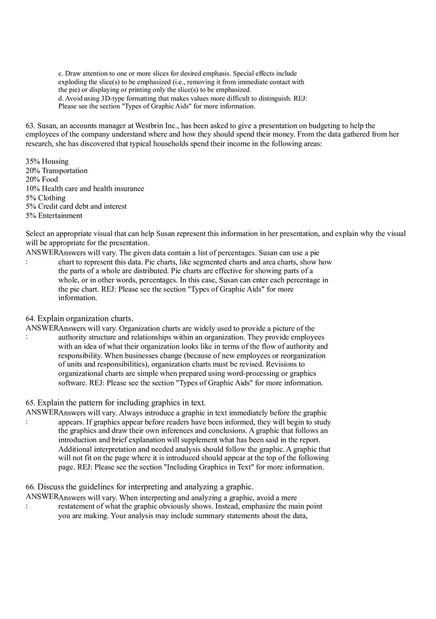 Managing Data and Using Graphics - Page 5