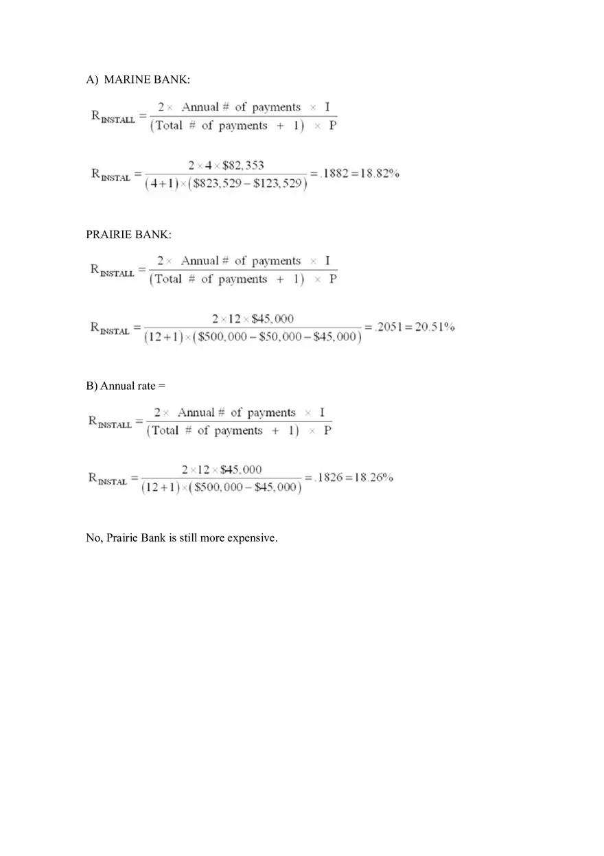 Sources of Short-Term Financing Answer Key 4 - Page 4