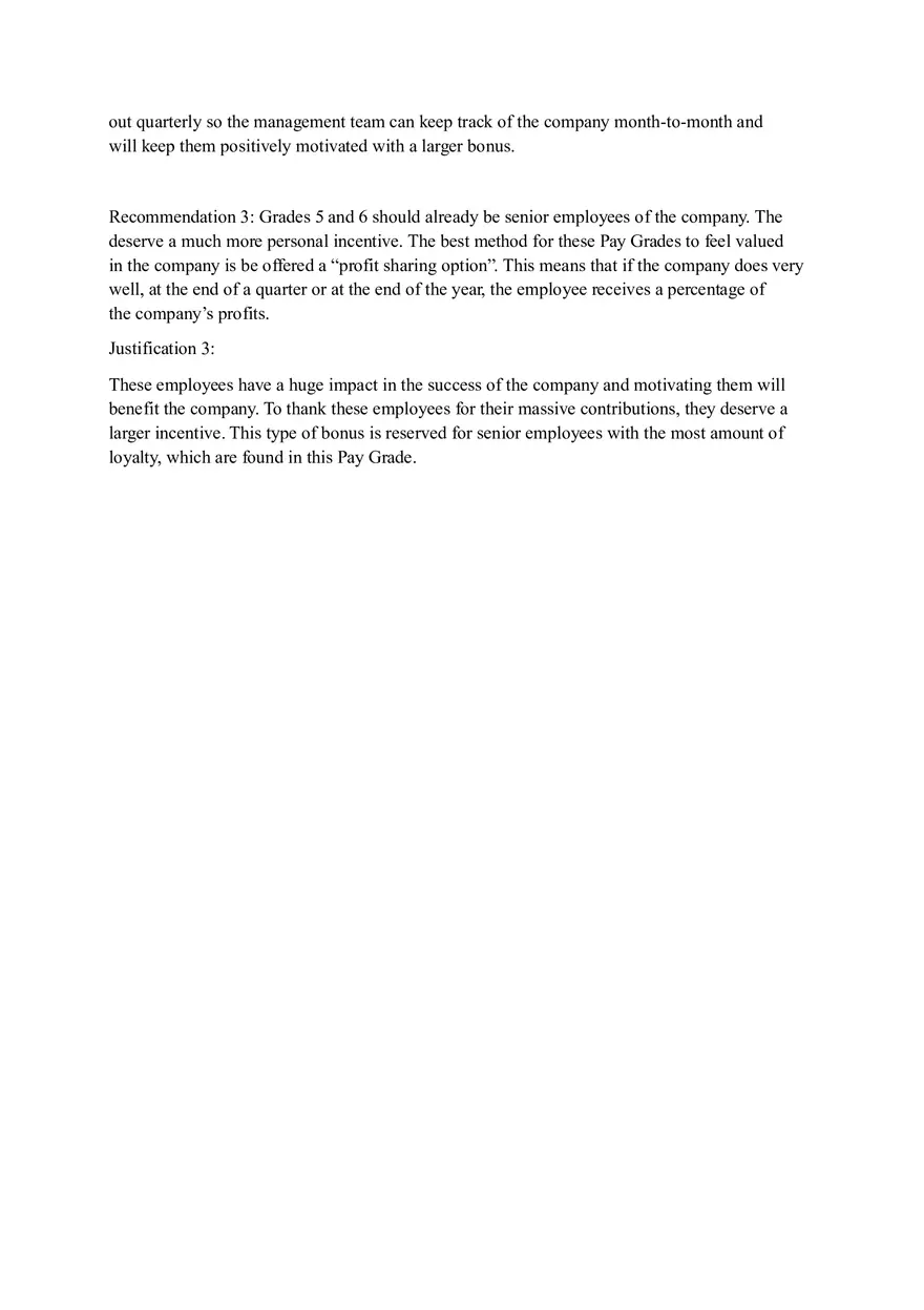 Compensation and Benefits Task 1 Endothon - Page 7