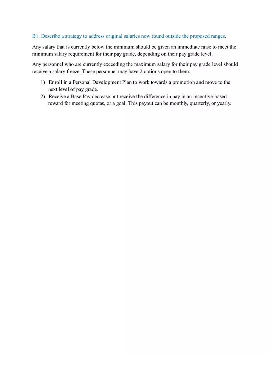 Compensation and Benefits Task 1 Endothon - Page 4