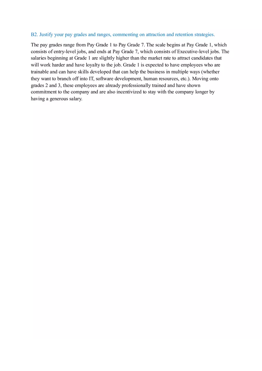 Compensation and Benefits Task 1 Endothon - Page 5