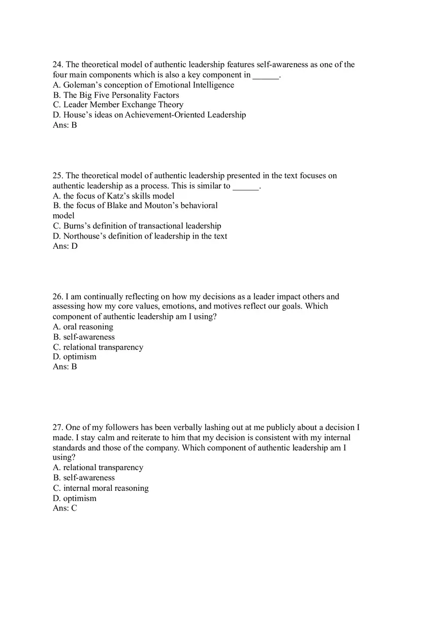Authentic Leadership Part 1 - Page 7
