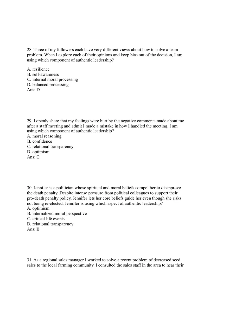 Authentic Leadership Part 1 - Page 8