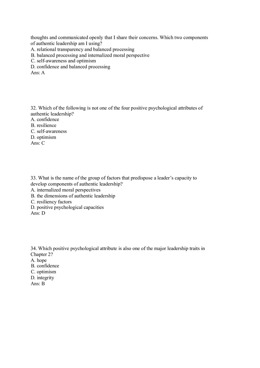 Authentic Leadership Part 1 - Page 9