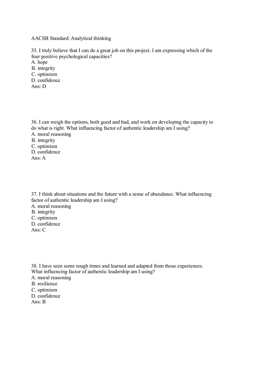 Authentic Leadership Part 1 - Page 10