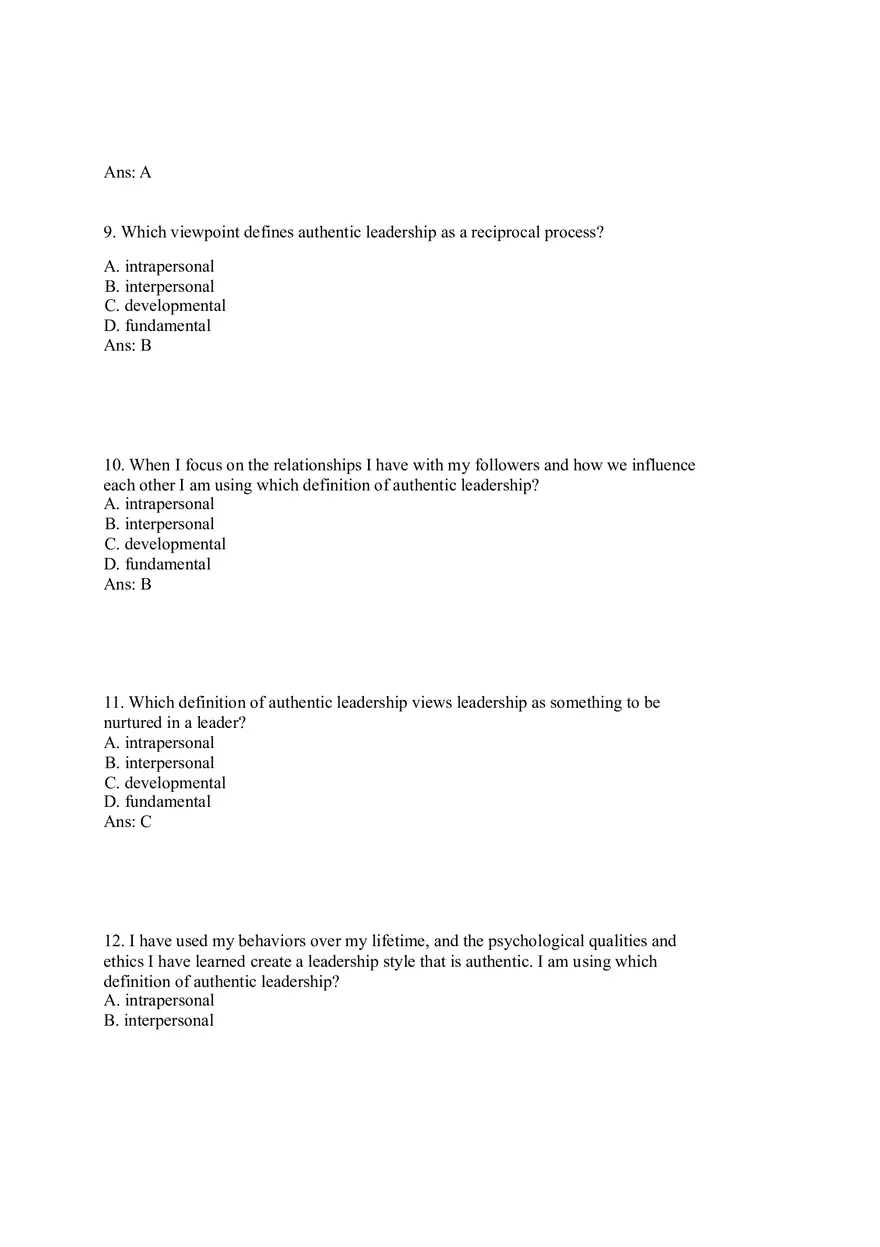 Authentic Leadership Part 1 - Page 3