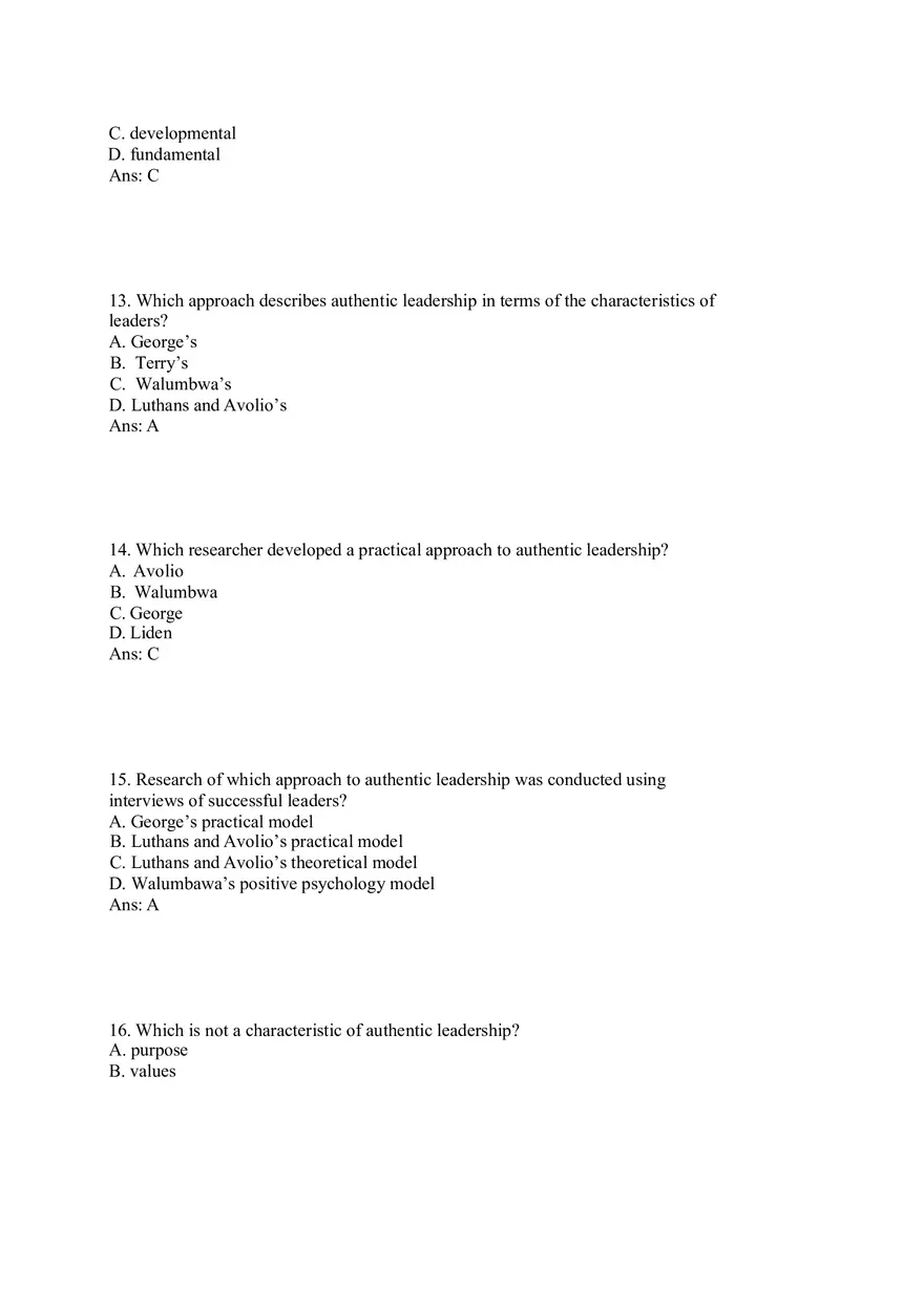 Authentic Leadership Part 1 - Page 4
