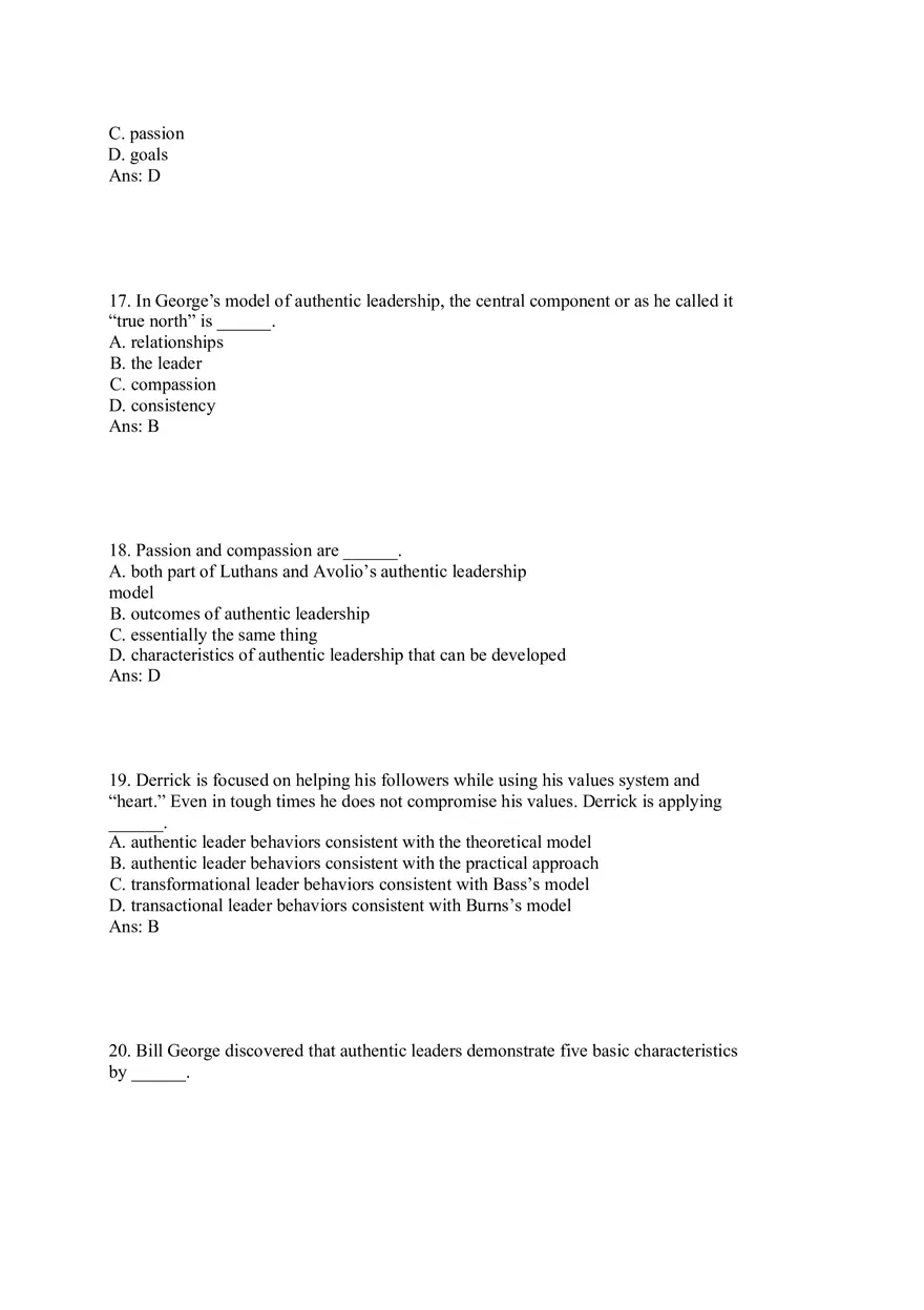 Authentic Leadership Part 1 - Page 5