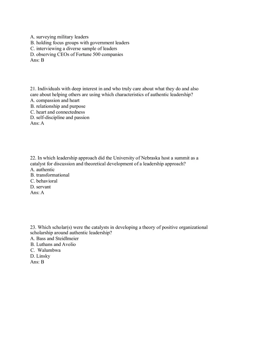 Authentic Leadership Part 1 - Page 6