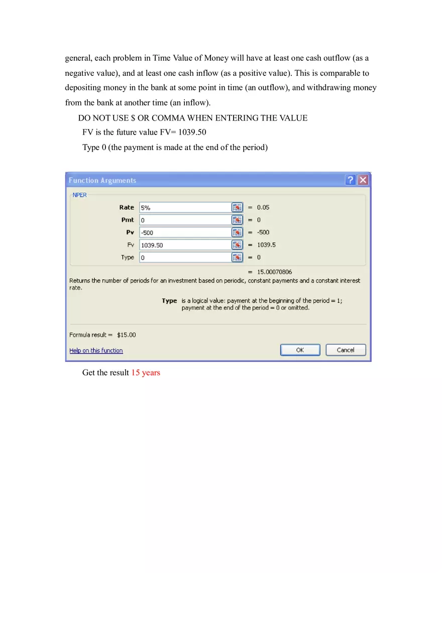 Finding an Unknown Number of Periods - Page 2