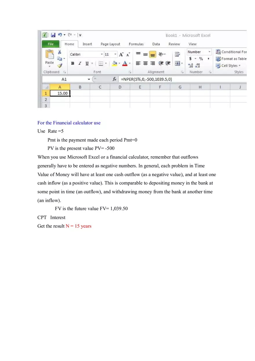 Finding an Unknown Number of Periods - Page 3