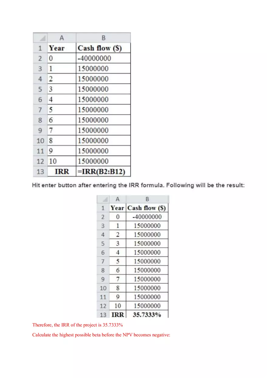 Capital Asset Pricing Model (Part 2) - Page 7