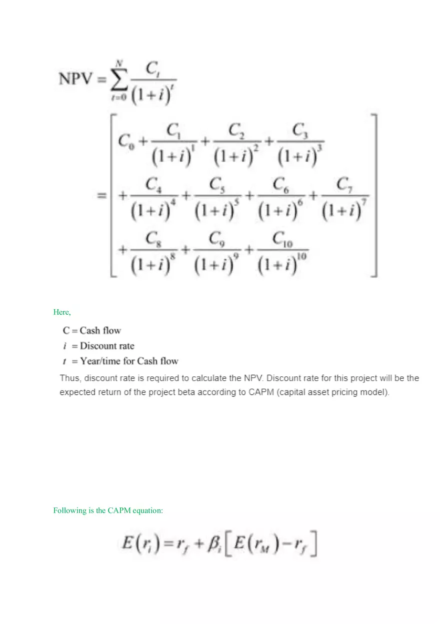 Capital Asset Pricing Model (Part 2) - Page 2