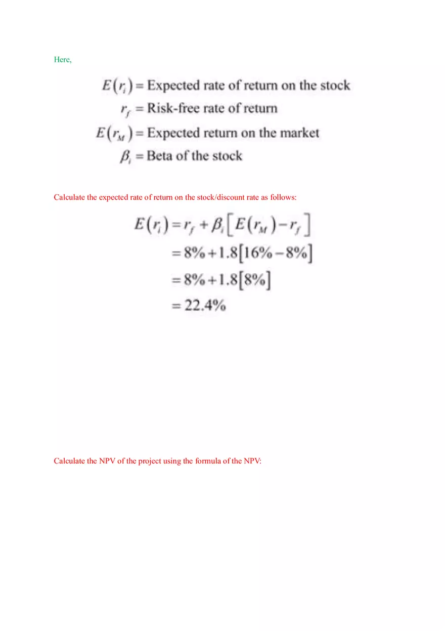 Capital Asset Pricing Model (Part 2) - Page 4