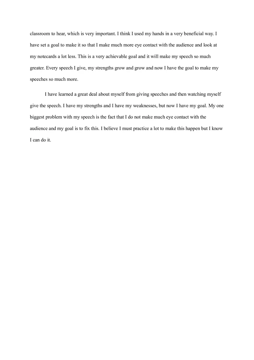 Persuasive Speech Self-Critique - Page 2