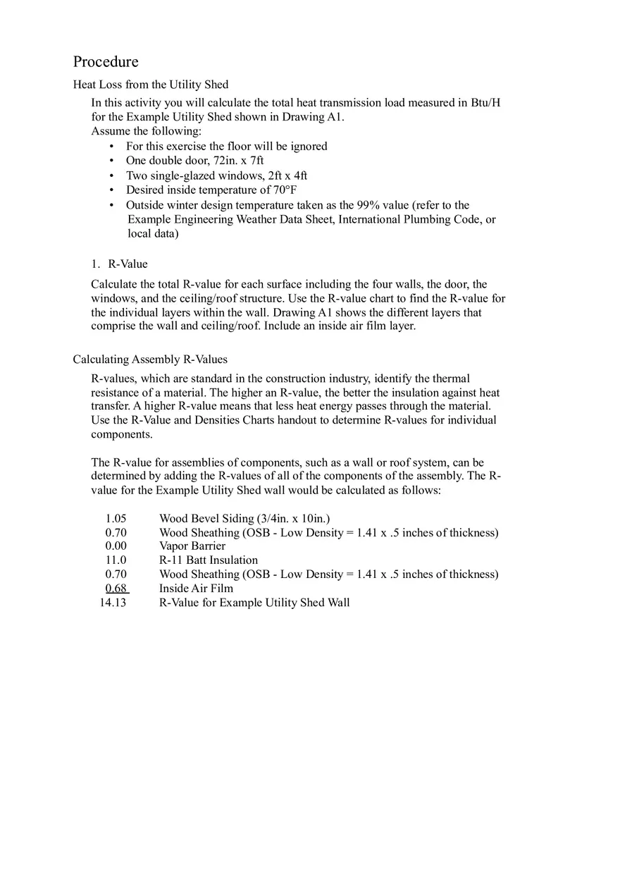 Heat Loss and Gain - Page 2