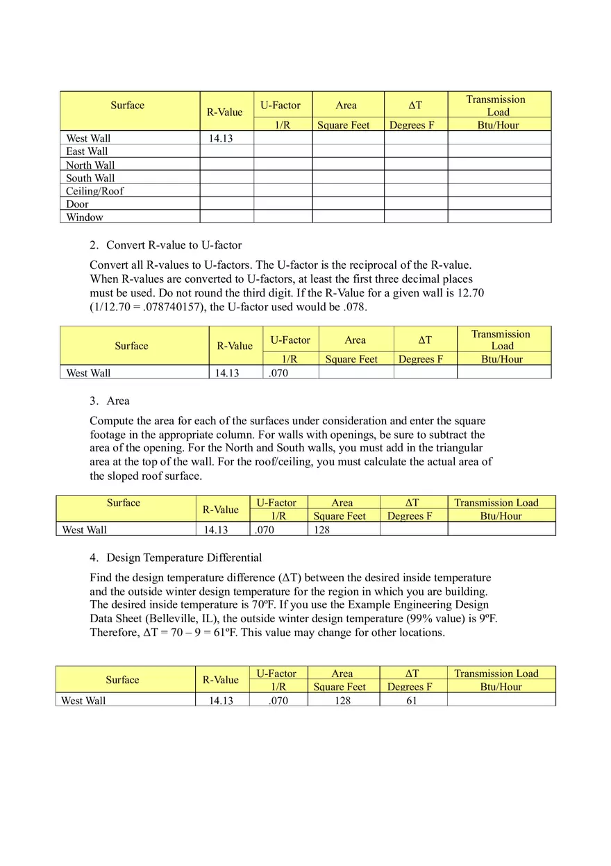 Heat Loss and Gain - Page 3