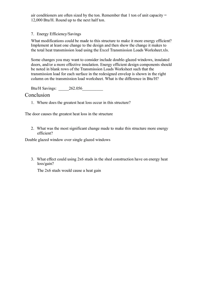 Heat Loss and Gain - Page 5