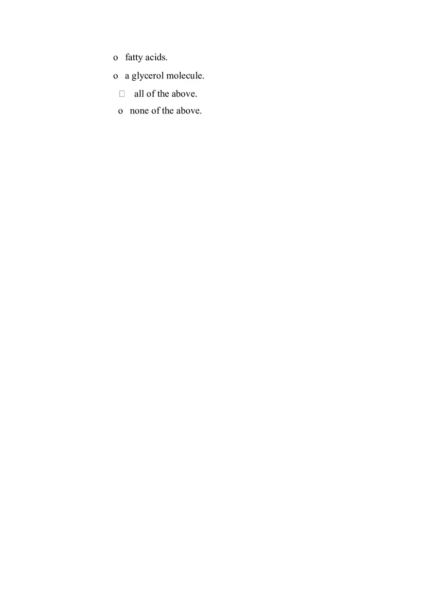 Quiz Molecules and Cells - Page 6