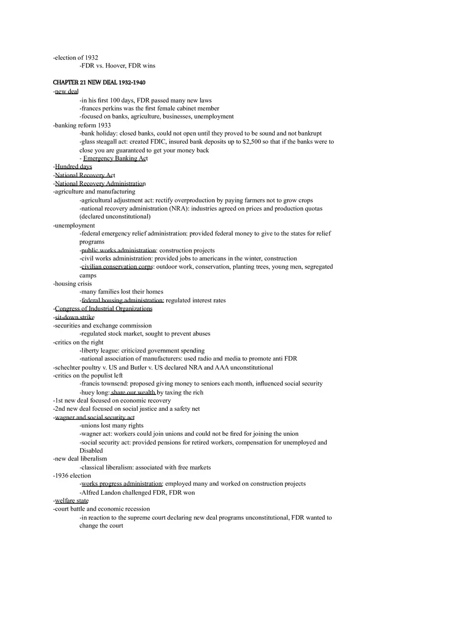 Progressive Era 1900-1906 Study Guide - Page 7