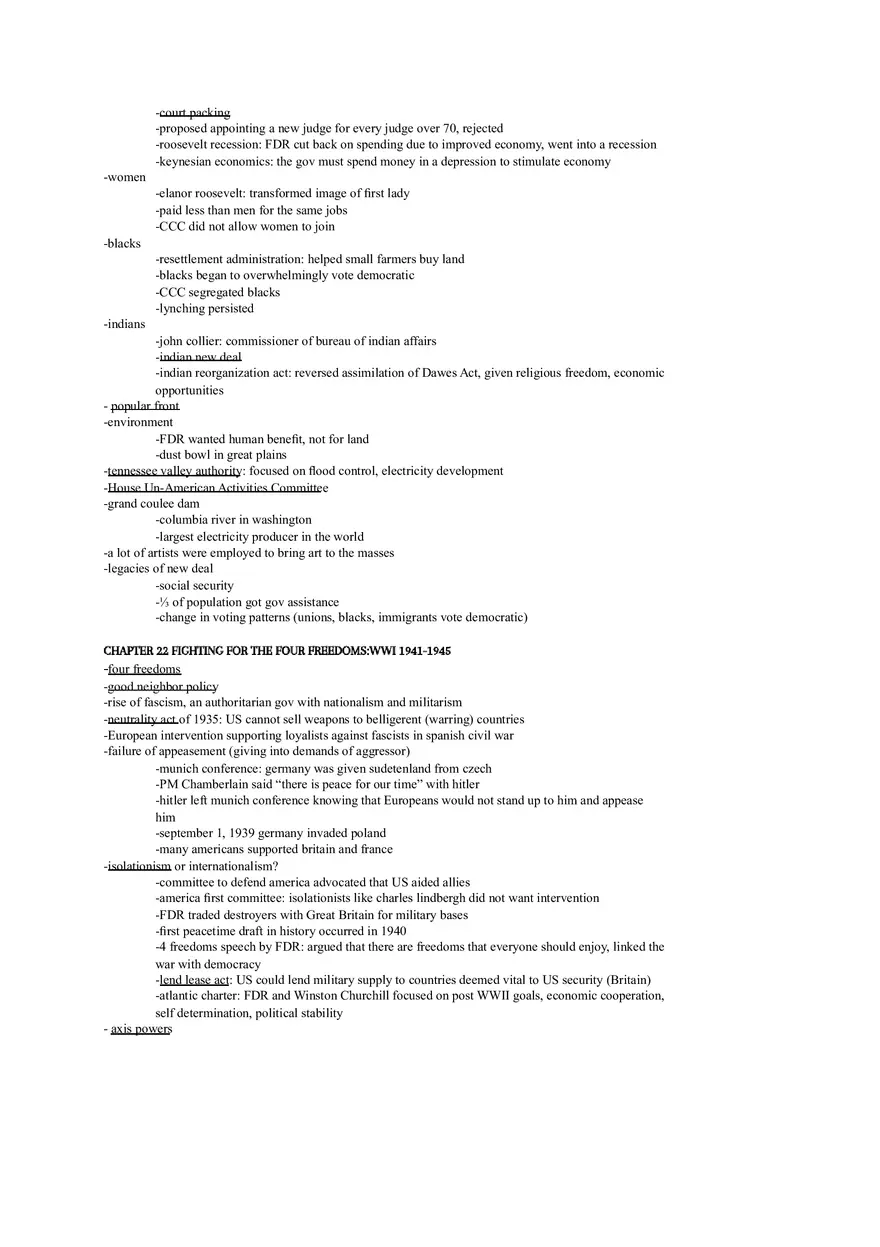Progressive Era 1900-1906 Study Guide - Page 8
