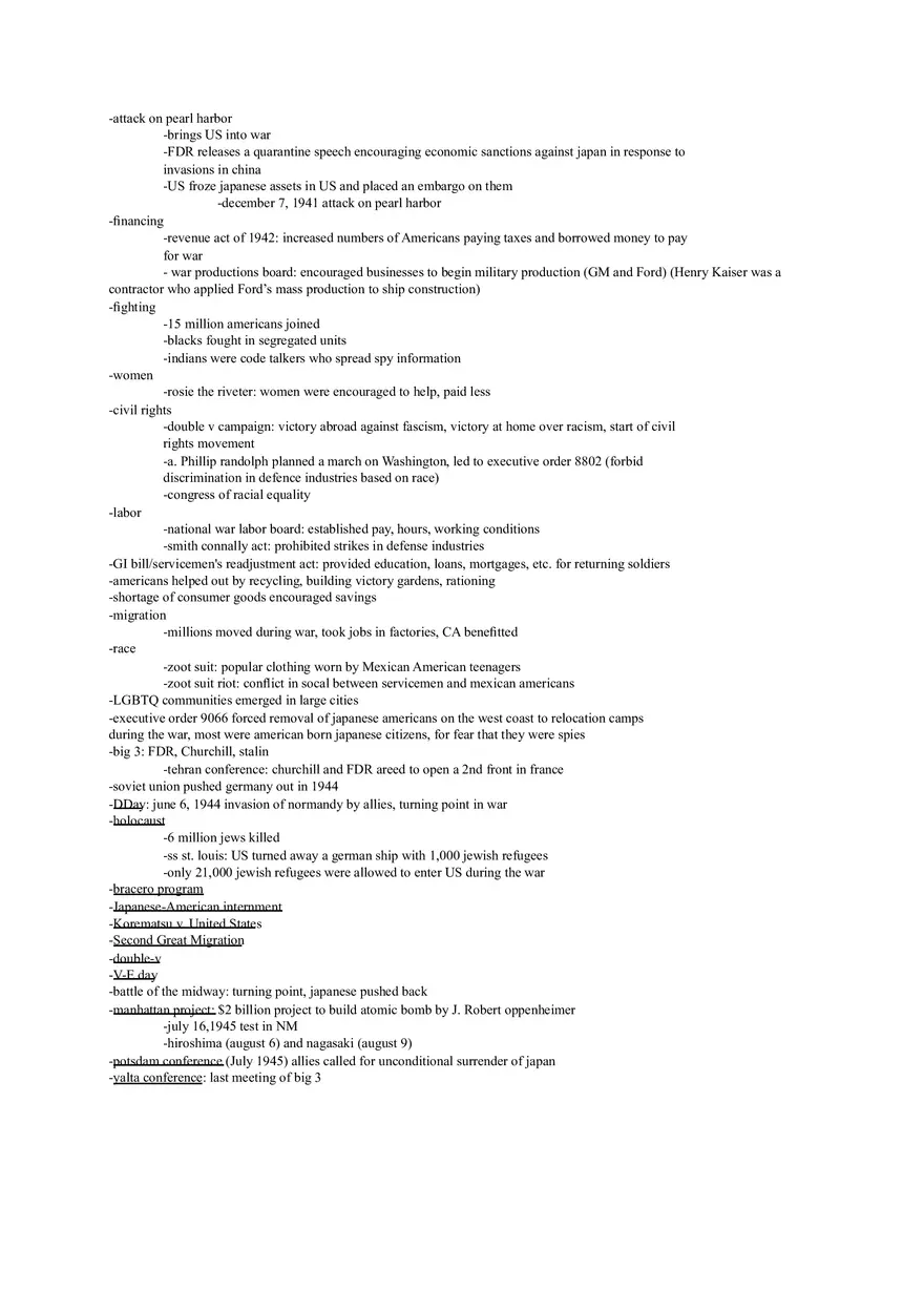 Progressive Era 1900-1906 Study Guide - Page 9