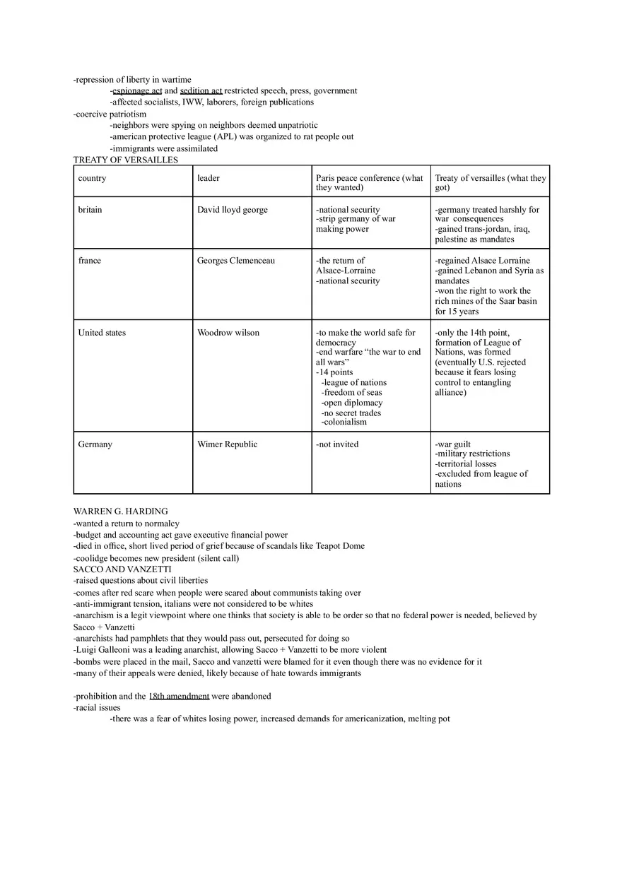 Progressive Era 1900-1906 Study Guide - Page 4