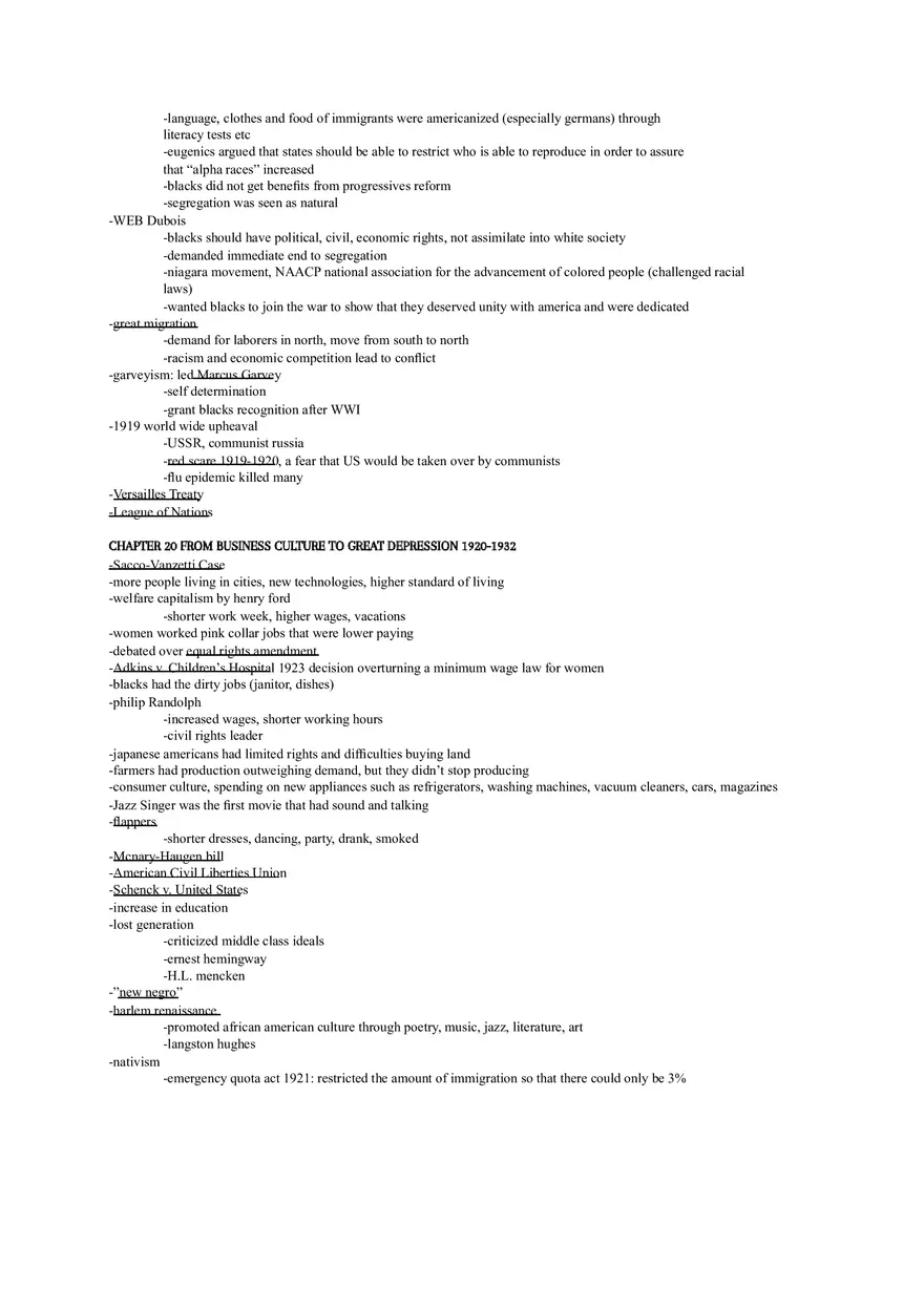 Progressive Era 1900-1906 Study Guide - Page 5