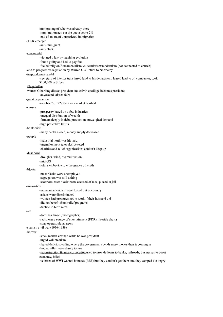 Progressive Era 1900-1906 Study Guide - Page 6
