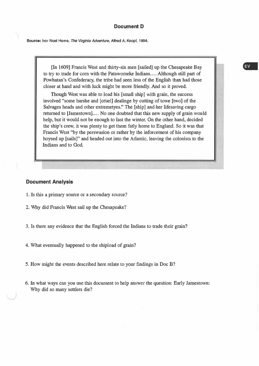 Early Jamestown - Why did so Many Colonists Die Part 1 - Page 9