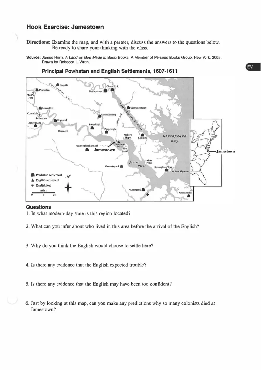 Early Jamestown - Why did so Many Colonists Die Part 1 - Page 2