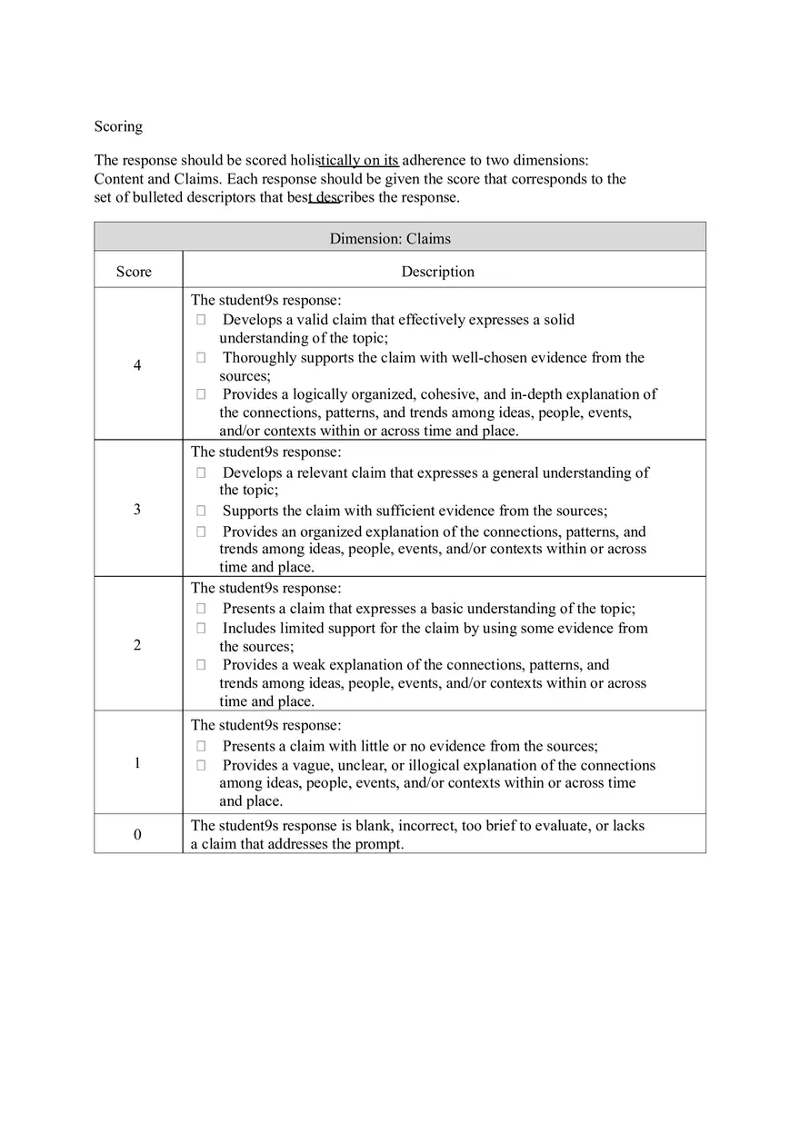 U.S. History Practice Test Part 2 - Page 7