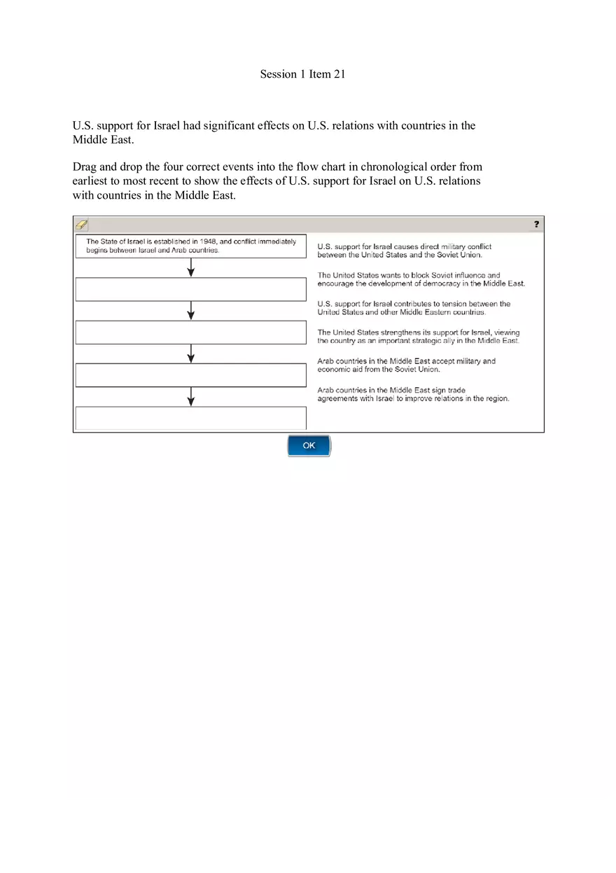U.S. History Practice Test Part 2 - Page 1