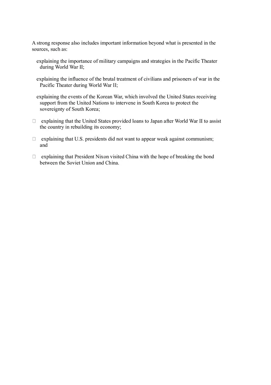 U.S. History Practice Test Part 2 - Page 3