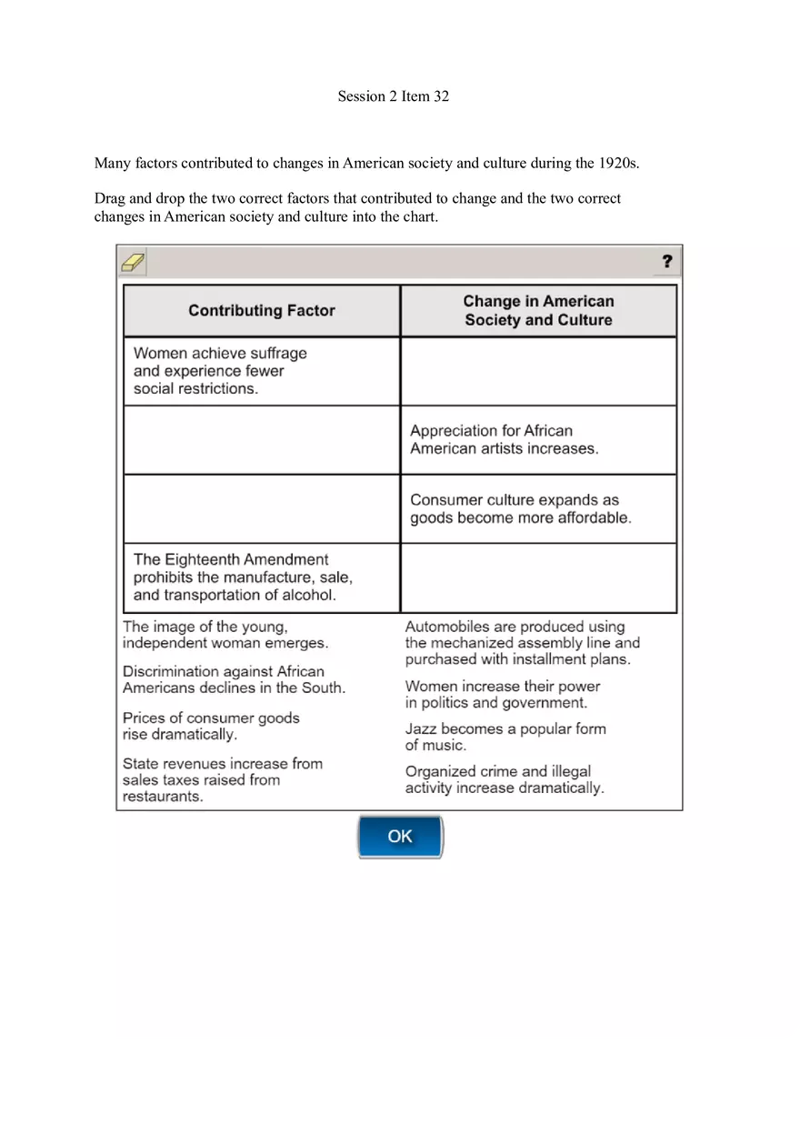 U.S. History Practice Test Part 2 - Page 4