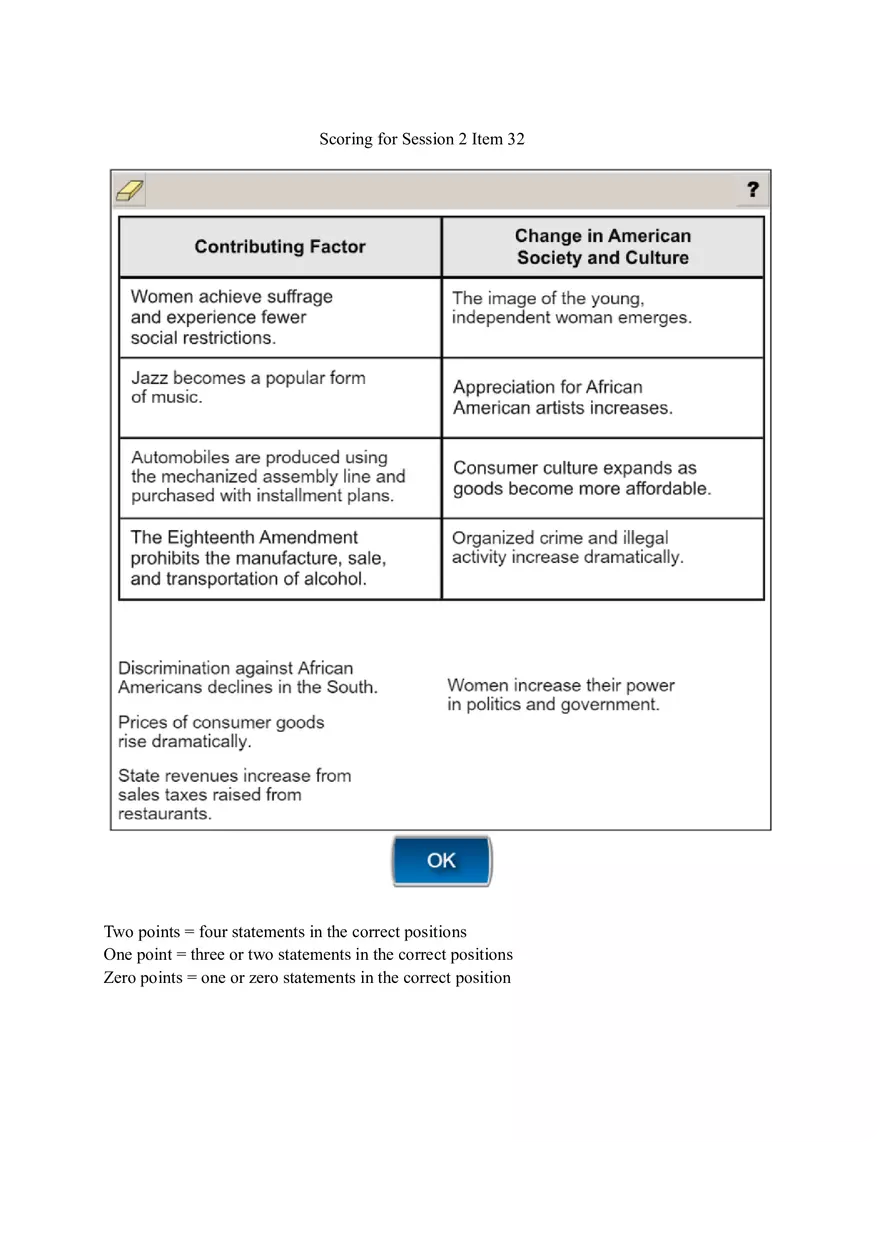 U.S. History Practice Test Part 2 - Page 5