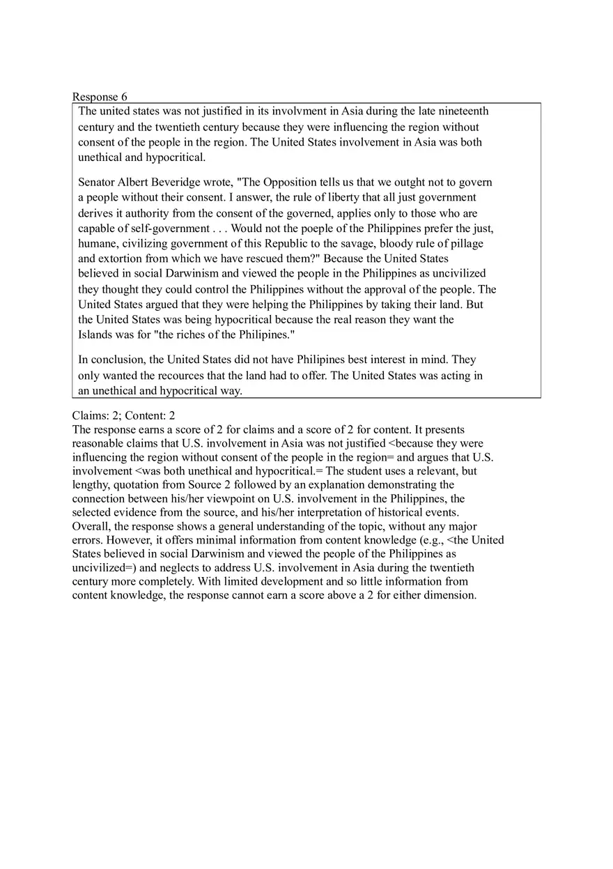 U.S. History Practice Test Part 3 - Page 13