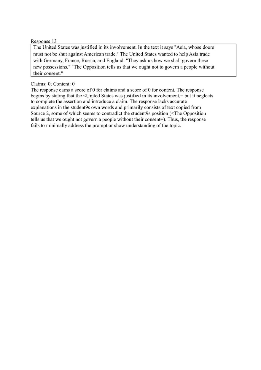 U.S. History Practice Test Part 3 - Page 6