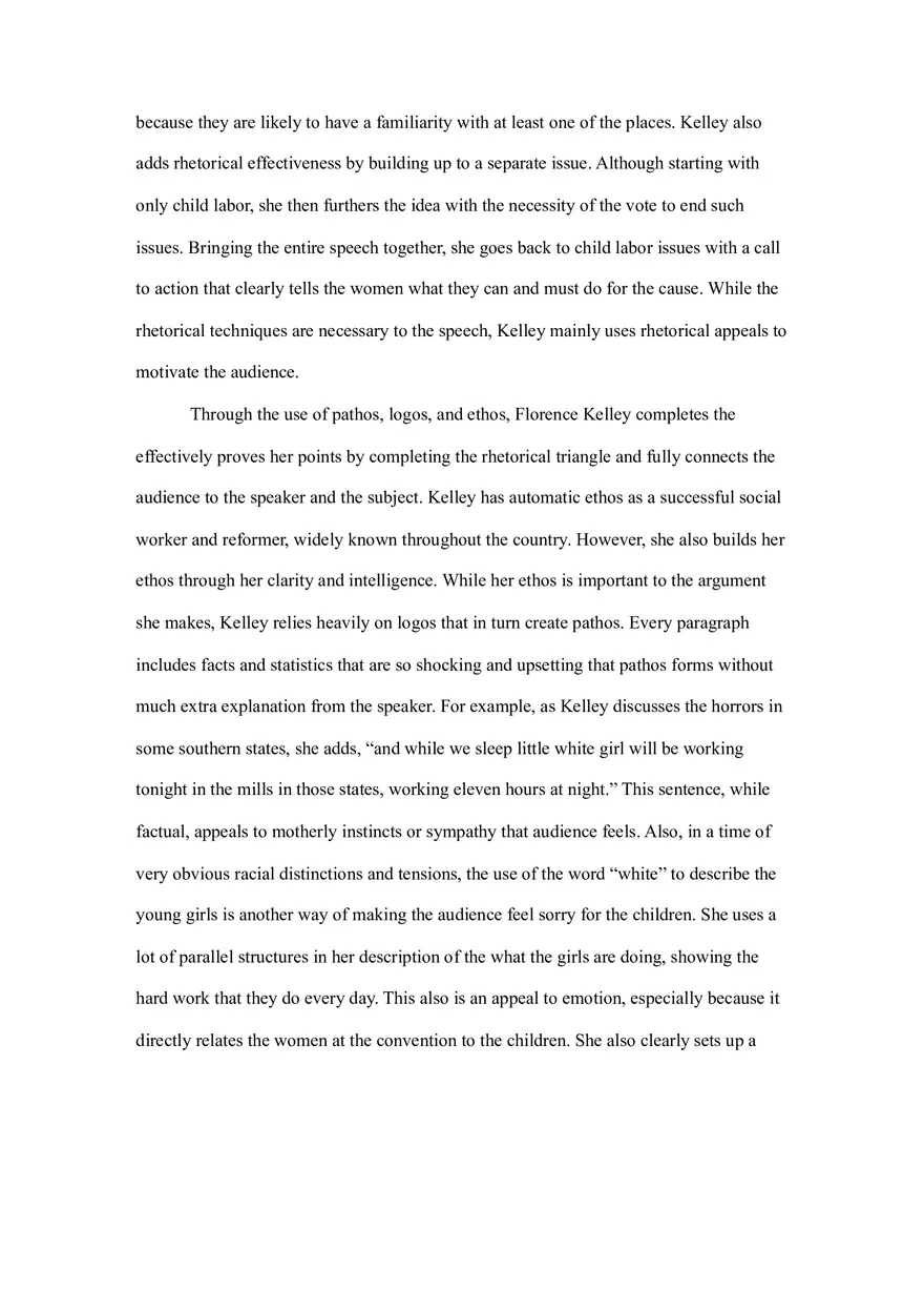 Rhetorical Analysis Essay - Page 2