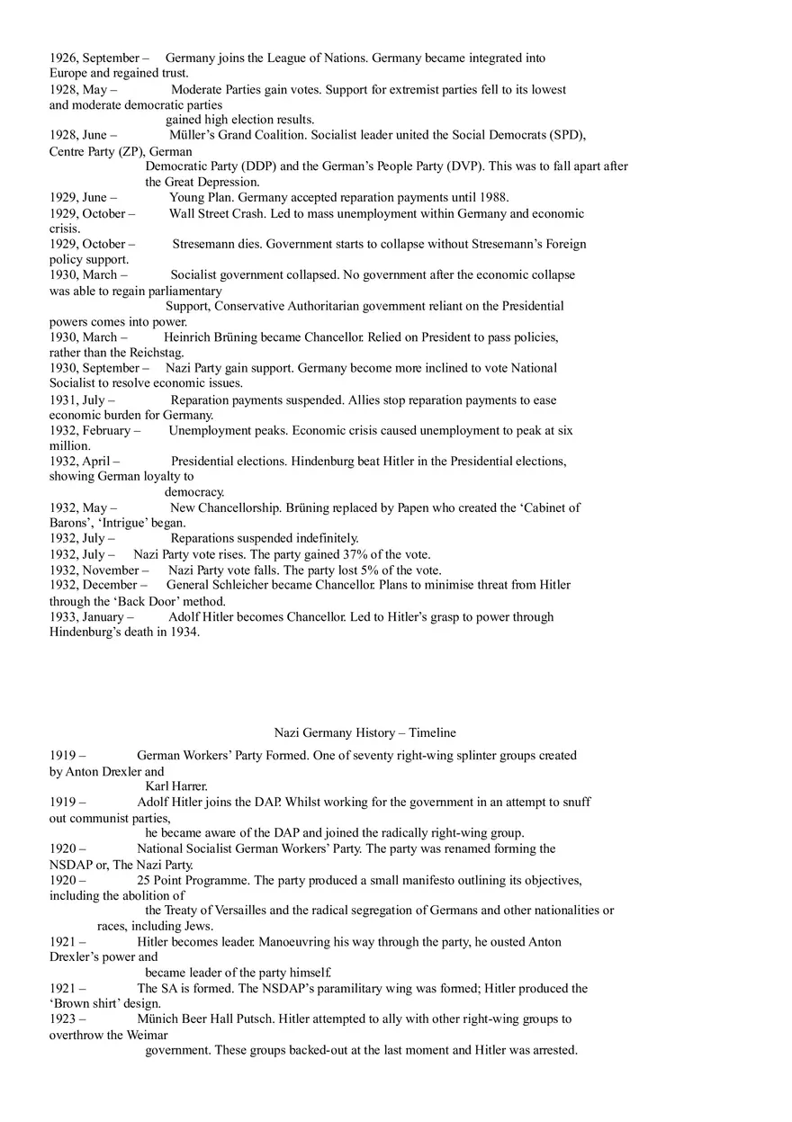 German History 1919-1945 - Page 3