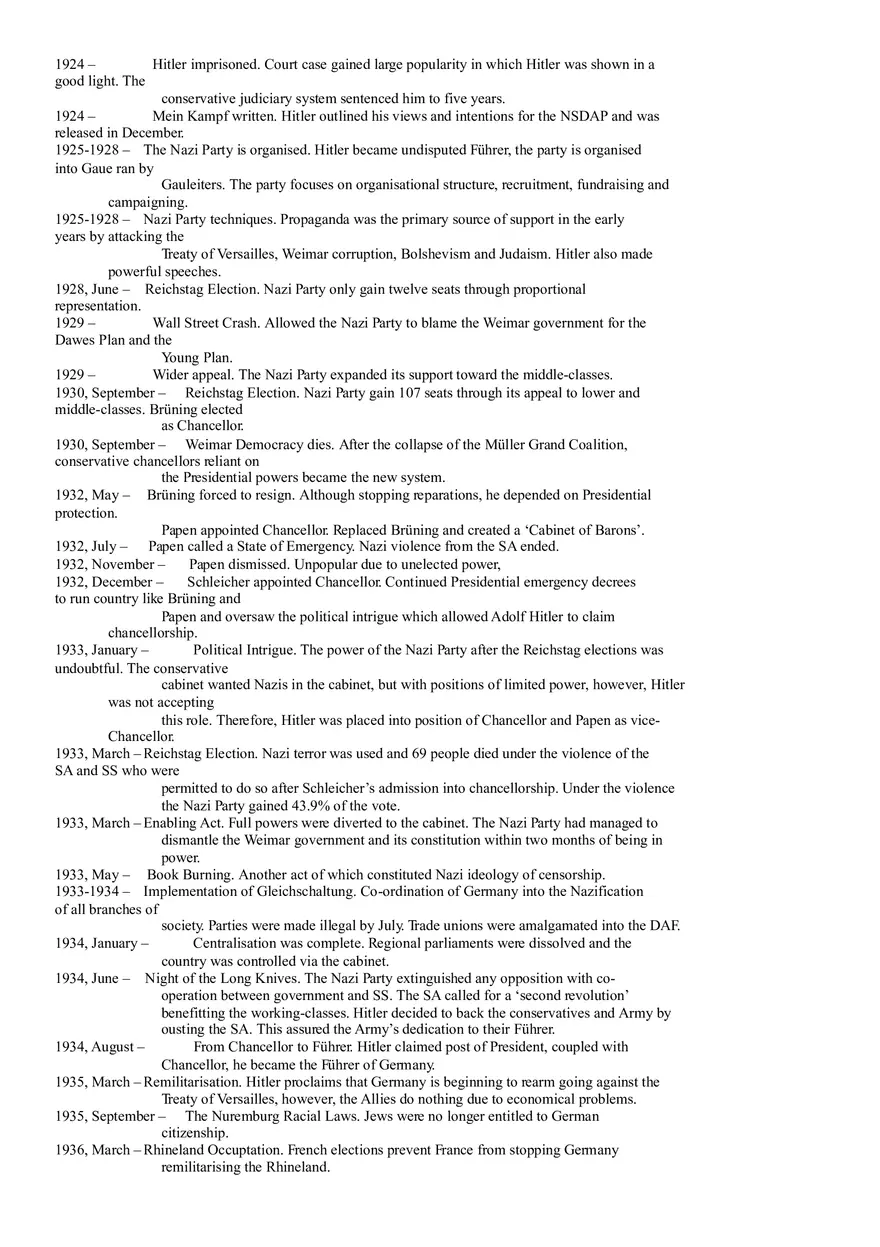 German History 1919-1945 - Page 4