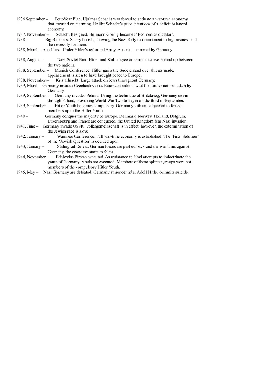 German History 1919-1945 - Page 5
