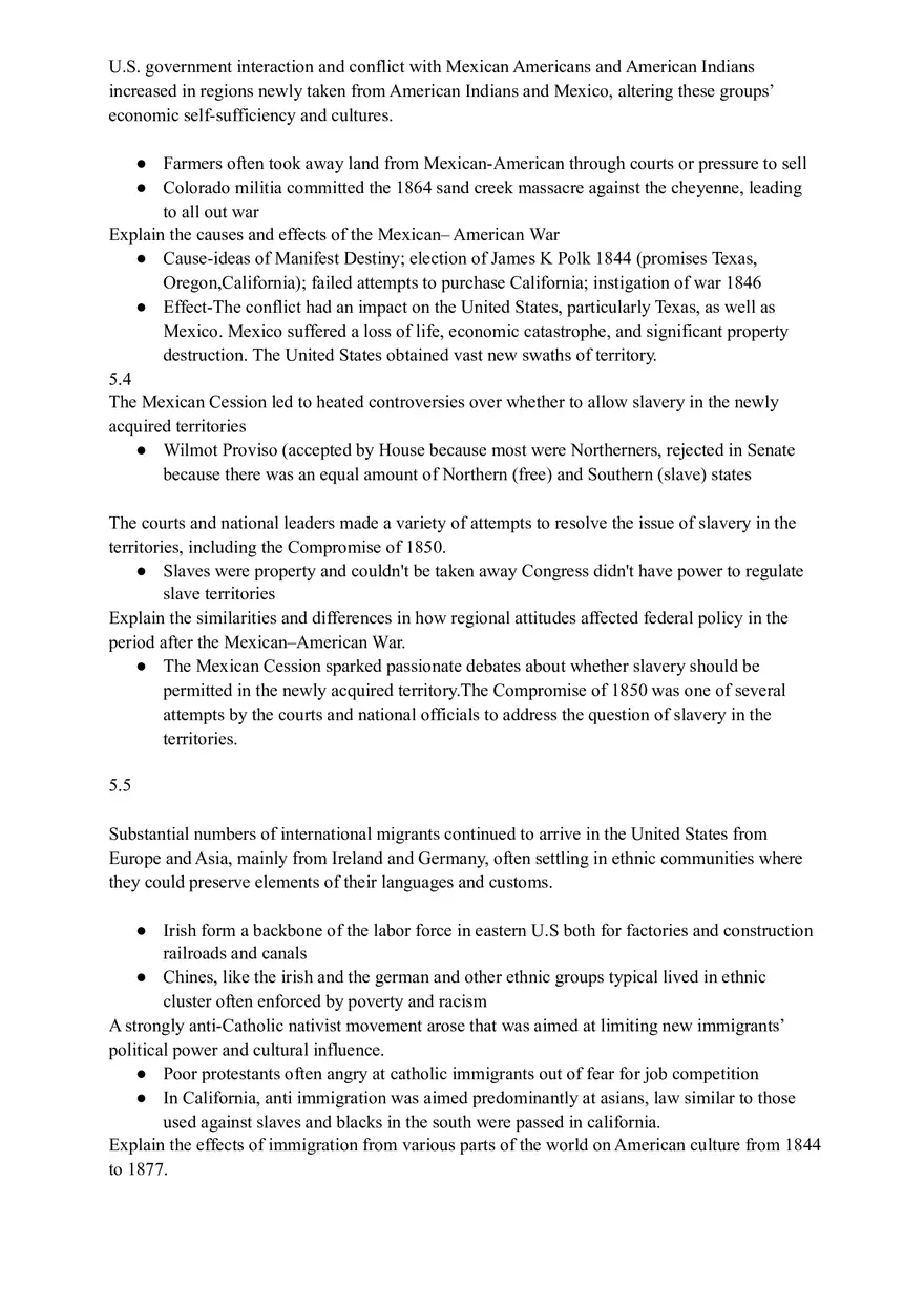 Manifest Destiny The Science Behind Westward Expansion - Page 2