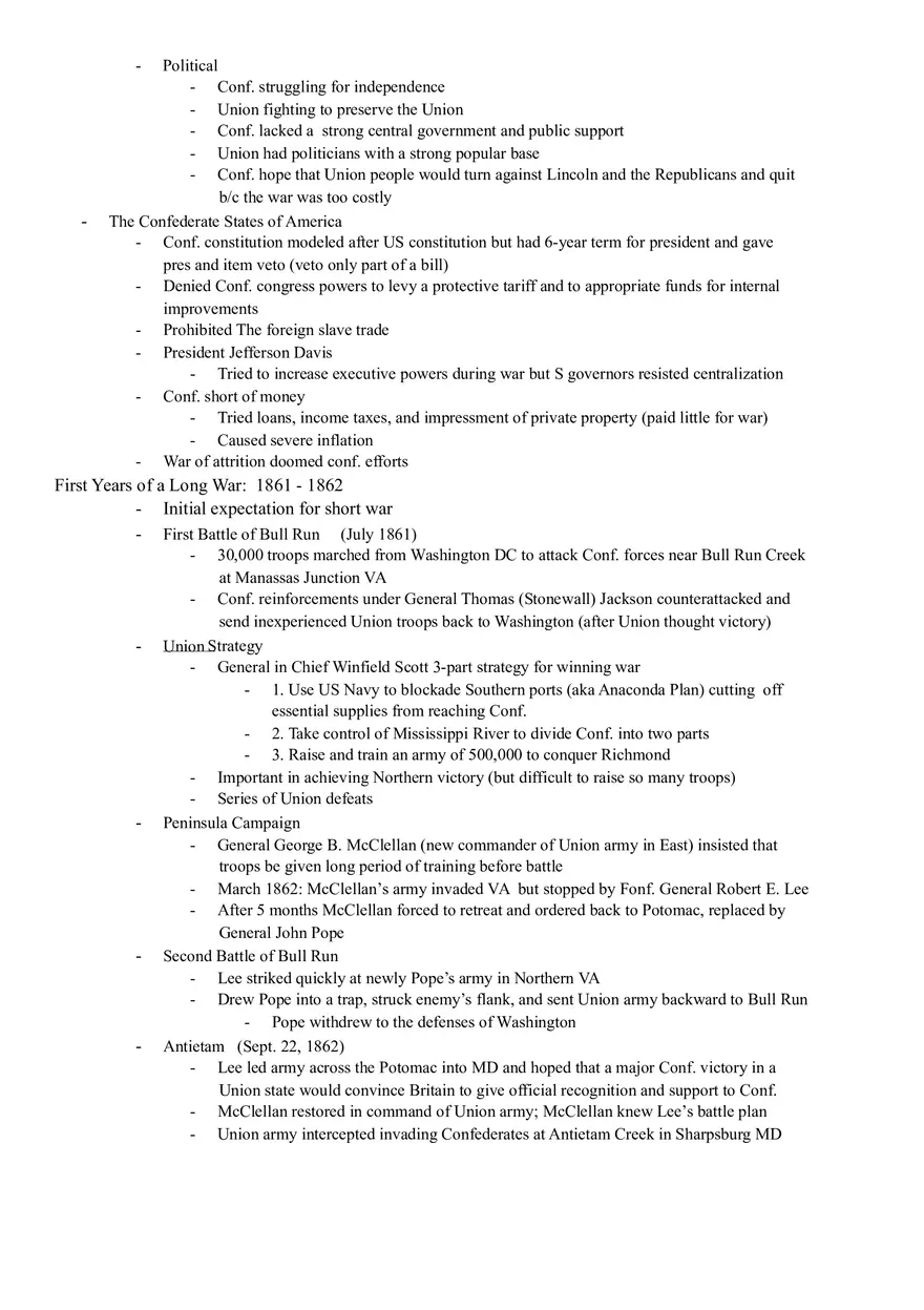 Civil War 1861-1865 - Page 2