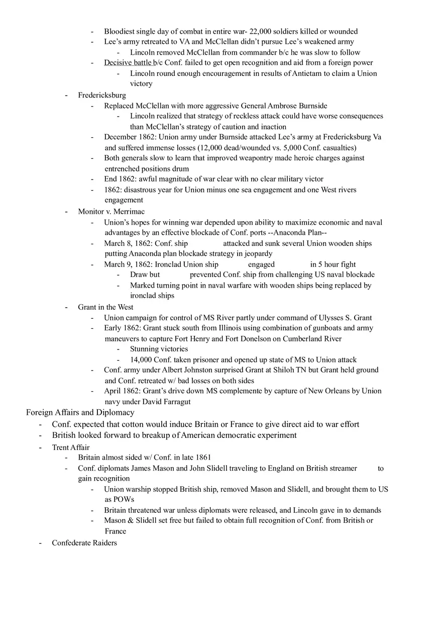 Civil War 1861-1865 - Page 3
